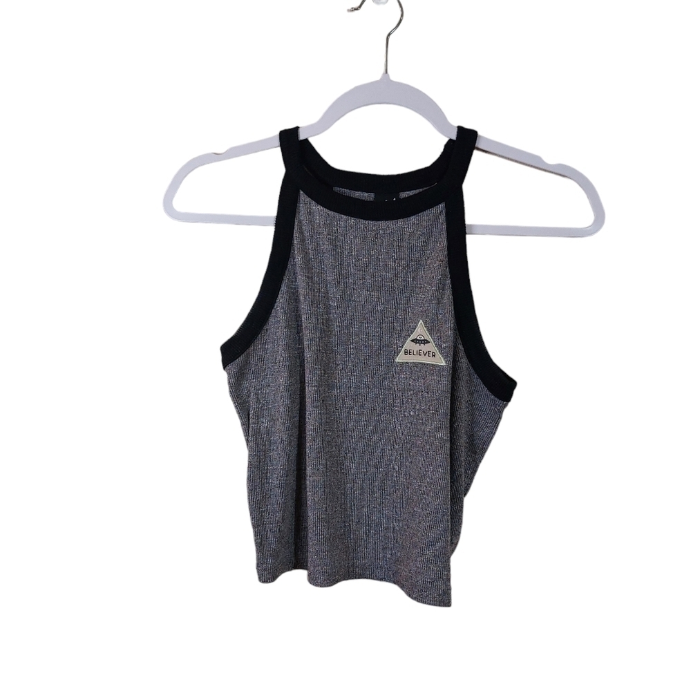A. Lab "Believer" CropTank Top- size M